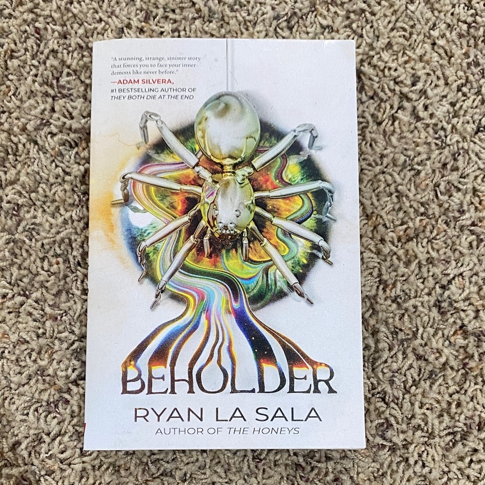 Beholder by Ryan La Sala Book